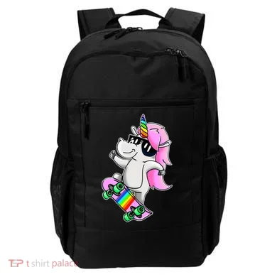 Cool Unicorn Skating Backpack