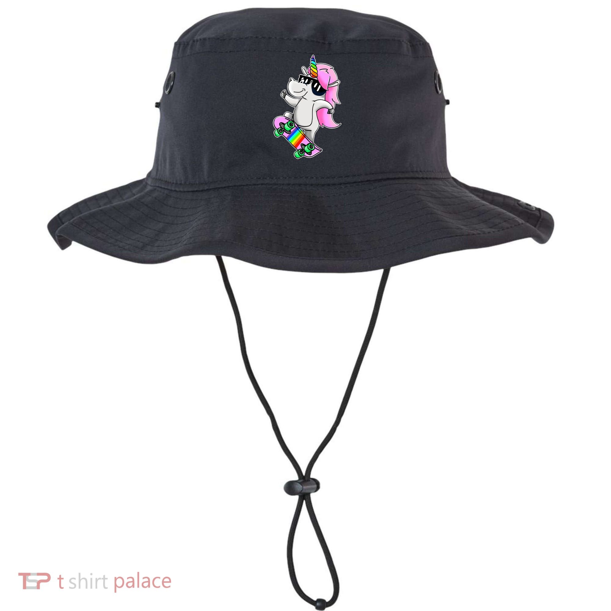 Cool Unicorn Skating Bucket Hat