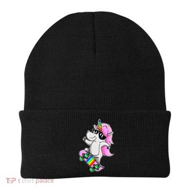 Cool Unicorn Skating Beanie