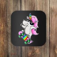 Cool Unicorn Skating Coaster thumb 0