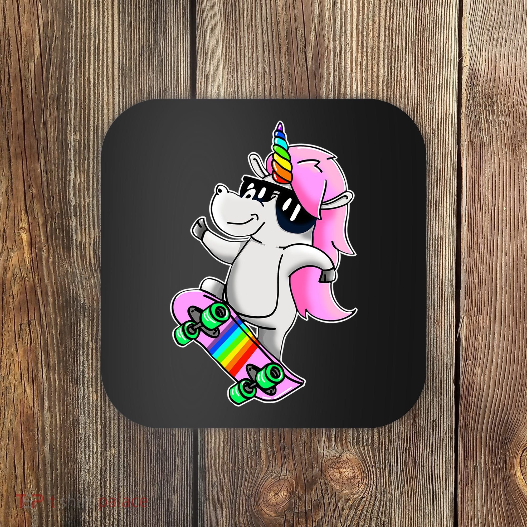 Cool Unicorn Skating Coaster