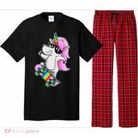 Cool Unicorn Skating Pajama Set thumb 0