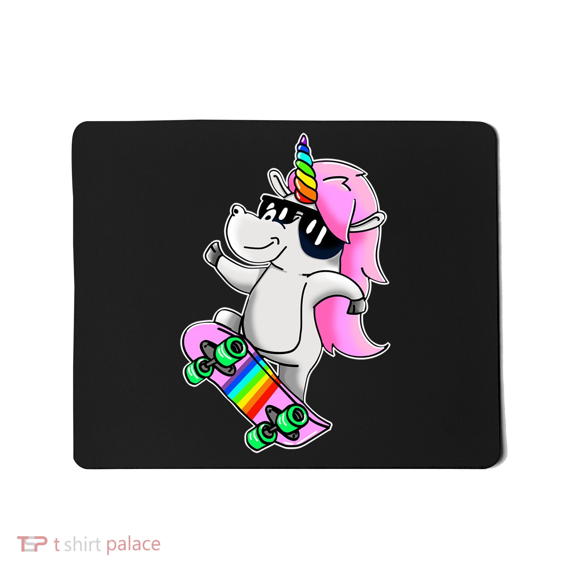 Cool Unicorn Skating Mousepad