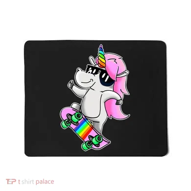 Cool Unicorn Skating Mousepad