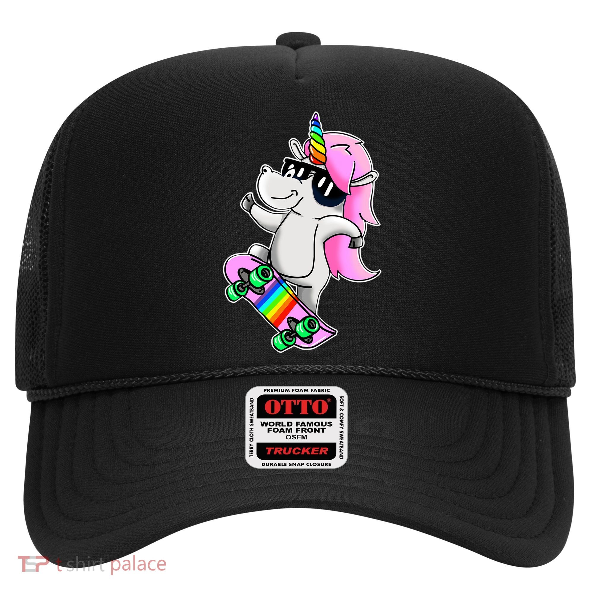 Cool Unicorn Skating Hat