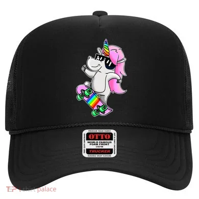 Cool Unicorn Skating Hat