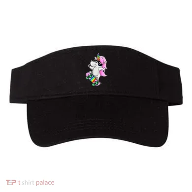 Cool Unicorn Skating Visor