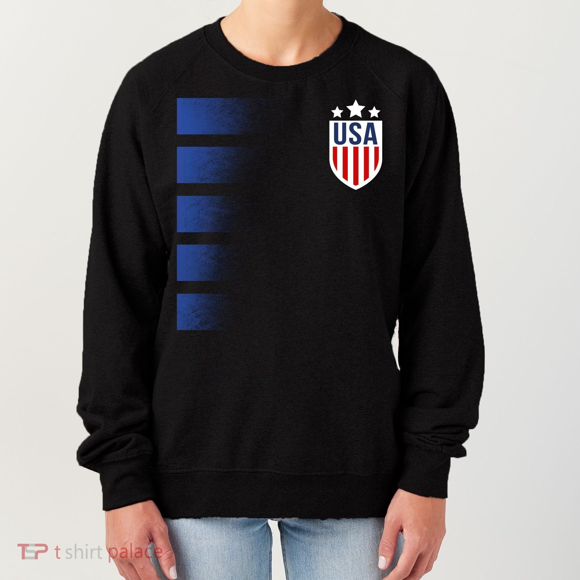 Cool USA Soccer Women's Sweatshirt