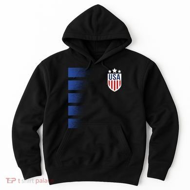 Cool USA Soccer Hoodie