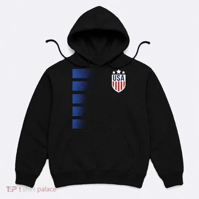 Cool USA Soccer Hoodie