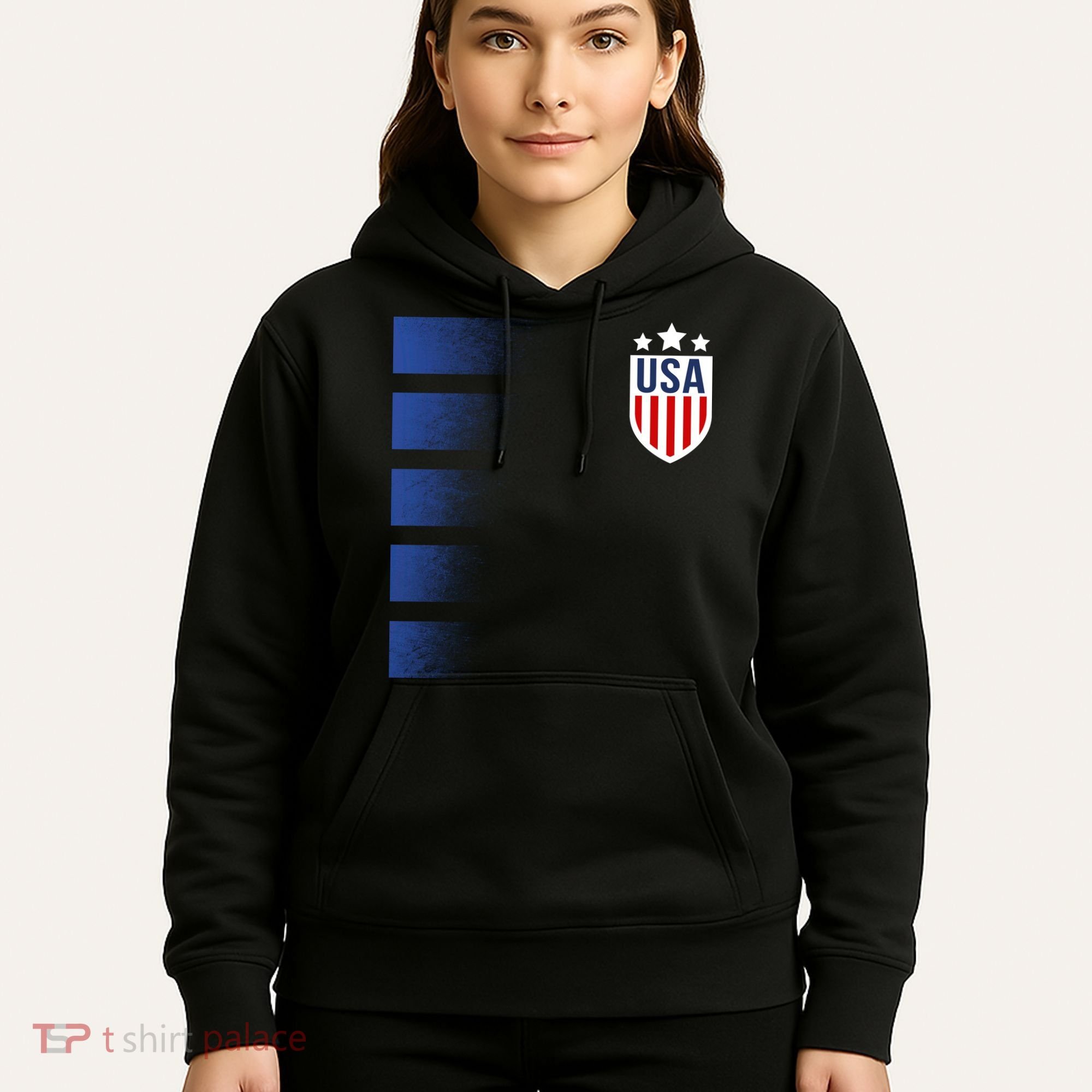 Cool USA Soccer Hoodie