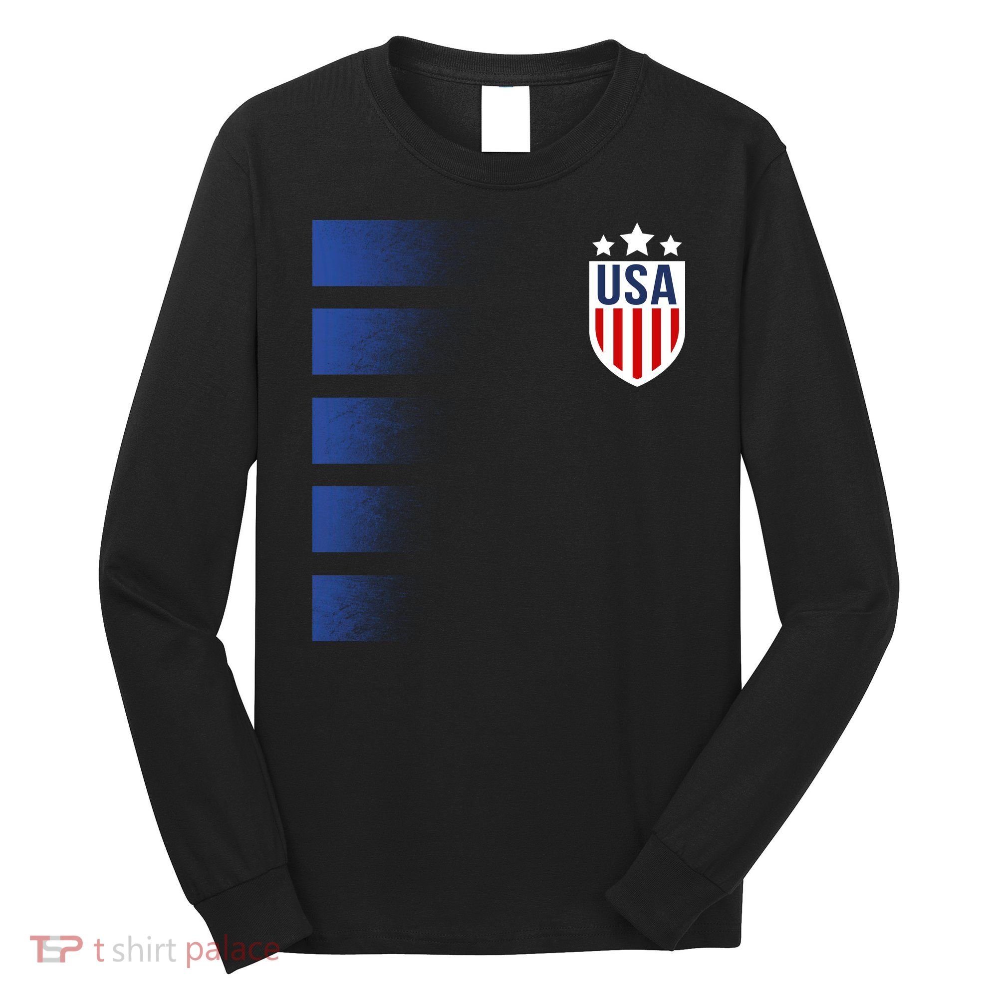 Cool USA Soccer Long Sleeve Shirt