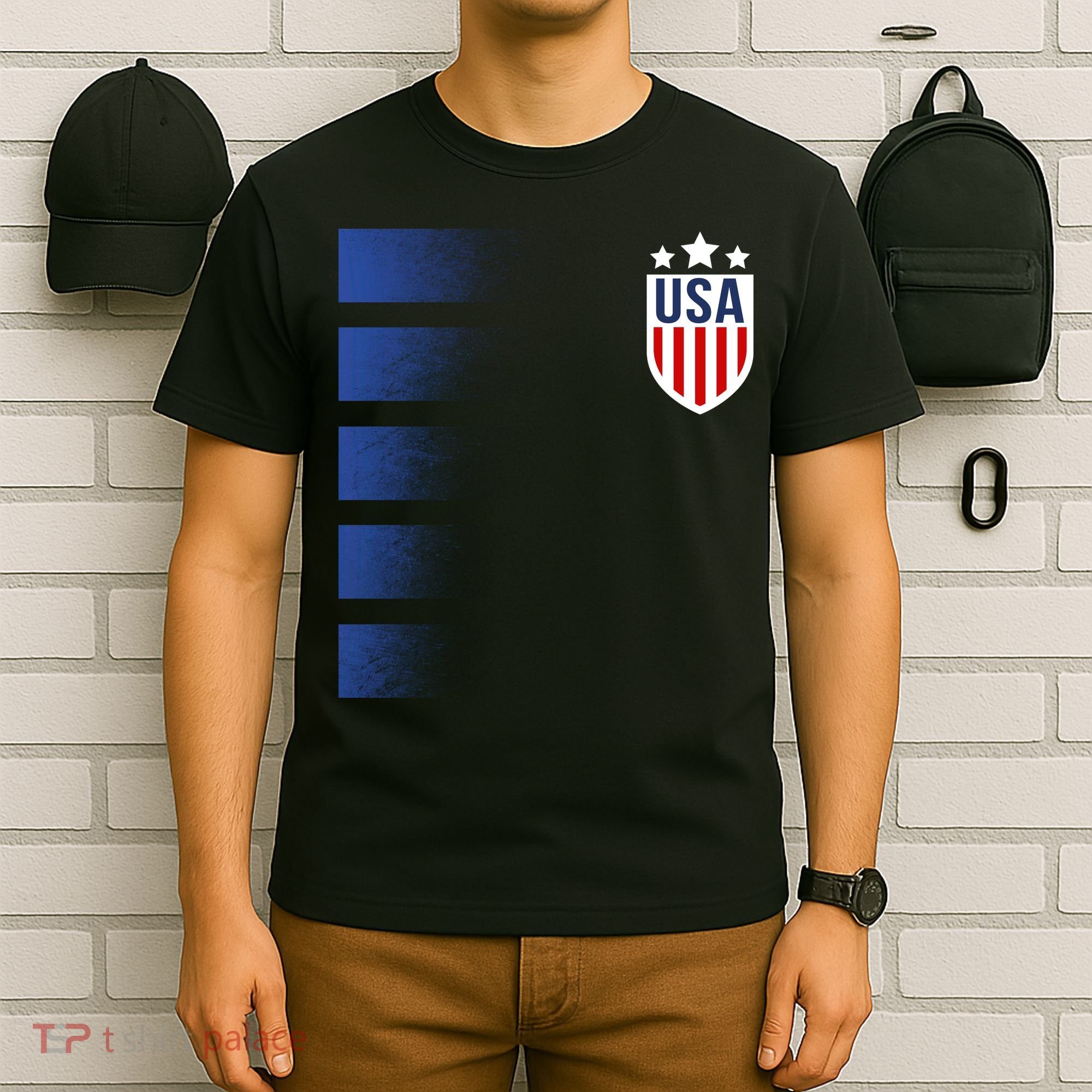 Cool USA Soccer T-Shirt