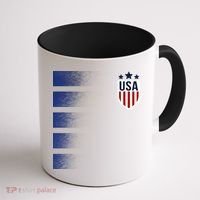 Cool USA Soccer Coffee Mug thumb 1