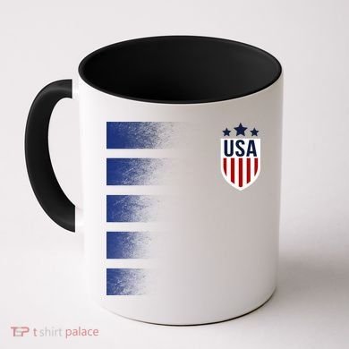 Cool USA Soccer Coffee Mug