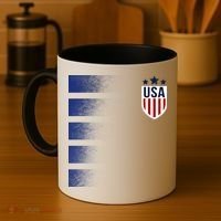 Cool USA Soccer Coffee Mug thumb 4