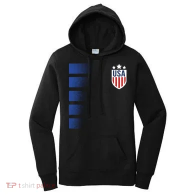 Cool USA Soccer Women's Hoodie