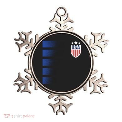 Cool USA Soccer Ornament