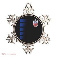 Cool USA Soccer Ornament thumb 0