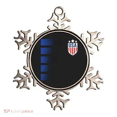 Cool USA Soccer Ornament