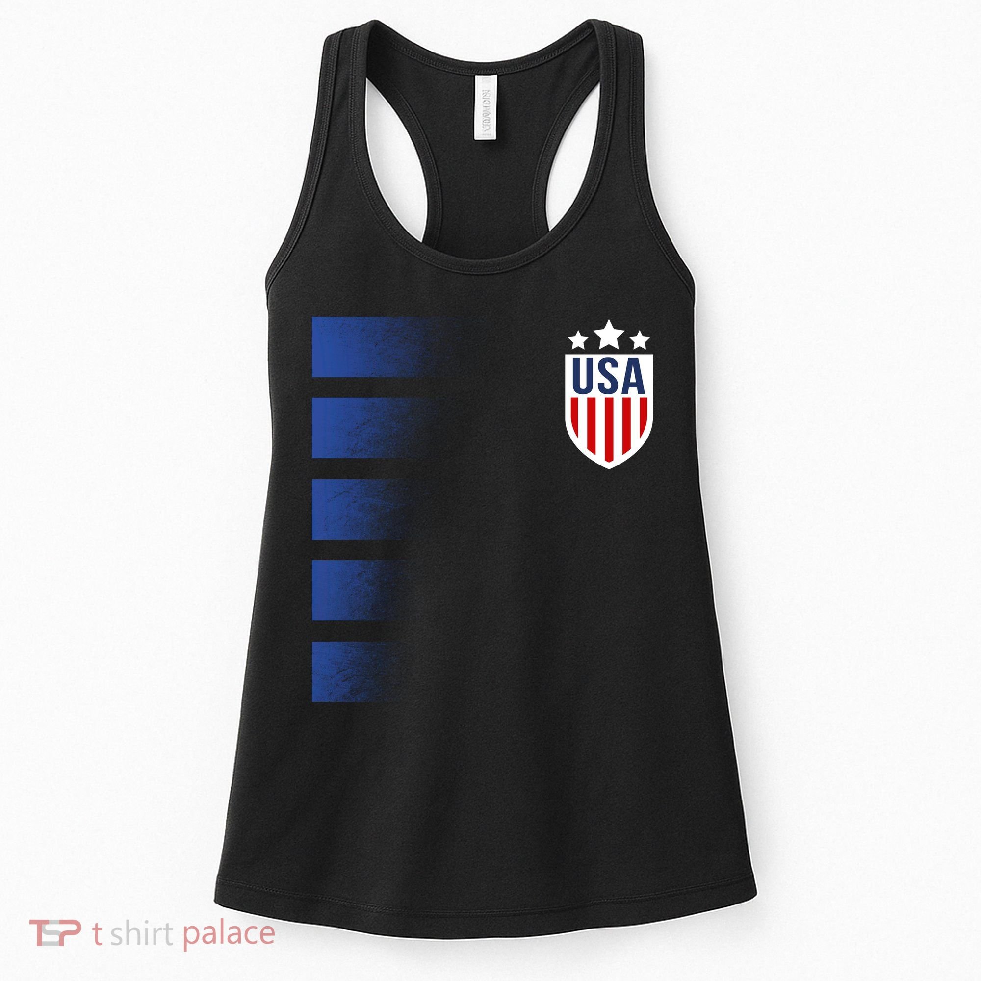 Cool USA Soccer Women's Tank Top