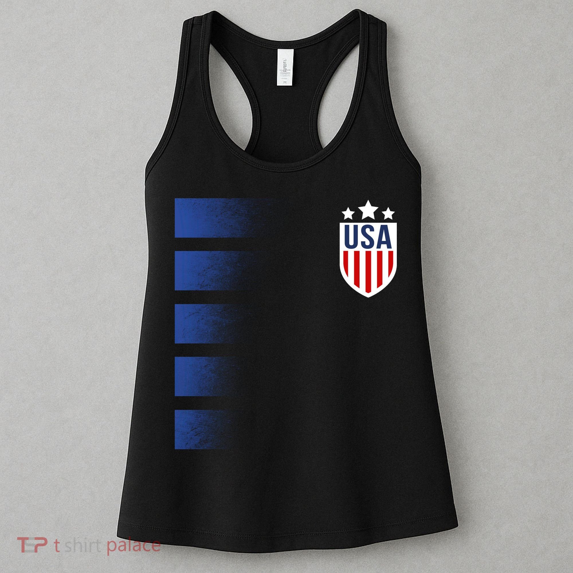 Cool USA Soccer Women's Tank Top