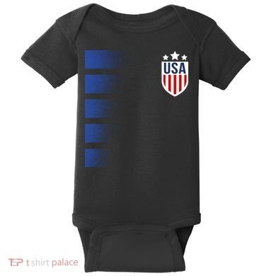 Cool USA Soccer Baby Bodysuit