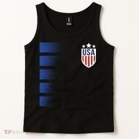 Cool USA Soccer Tank Top thumb 2