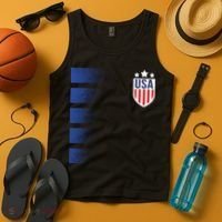 Cool USA Soccer Tank Top thumb 4