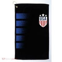Cool USA Soccer Golf Towel thumb 0