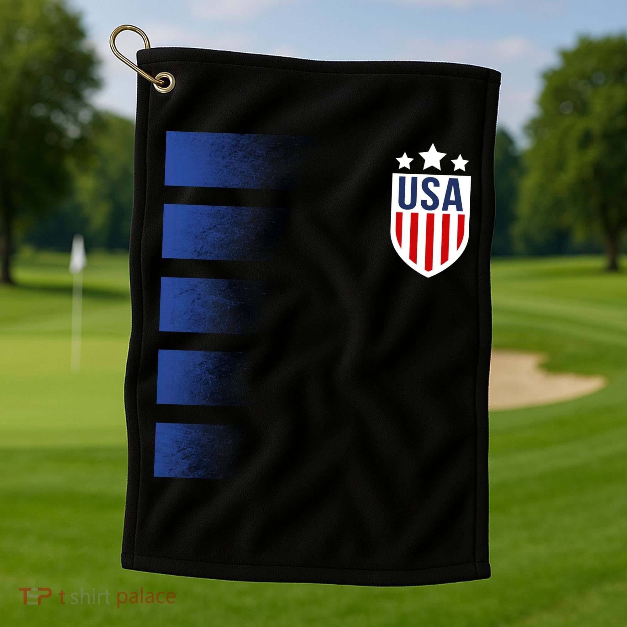Cool USA Soccer Golf Towel