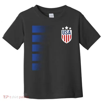 Cool USA Soccer Toddler T-Shirt