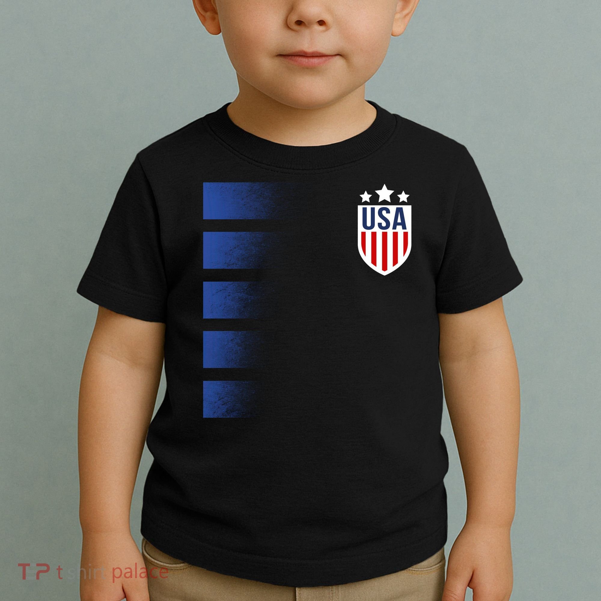 Cool USA Soccer Toddler T-Shirt