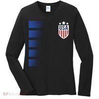 Cool USA Soccer Women's Long Sleeve Shirt thumb 0