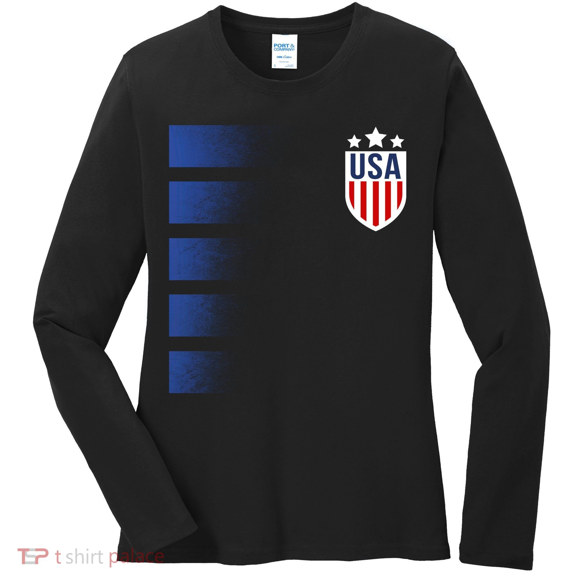 Cool USA Soccer Women's Long Sleeve Shirt