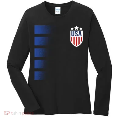 Cool USA Soccer Women's Long Sleeve Shirt