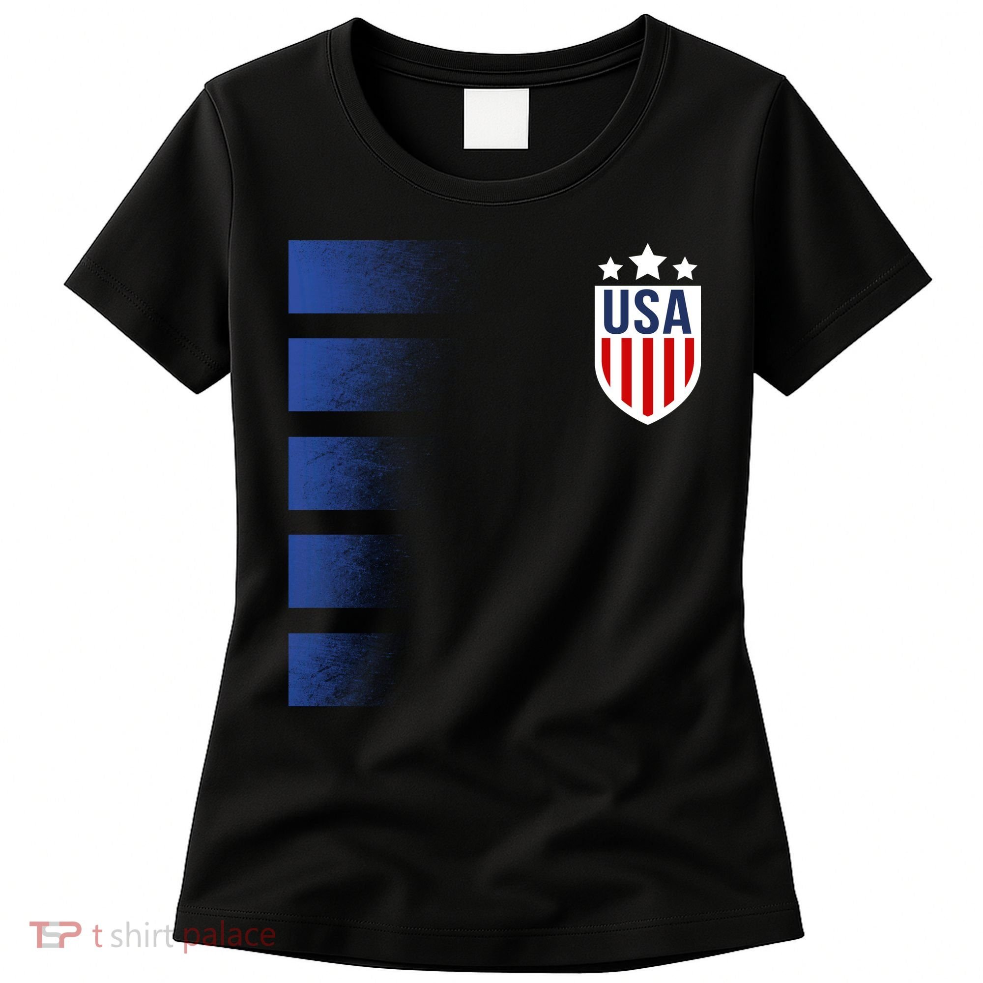 Cool USA Soccer Women's T-Shirt