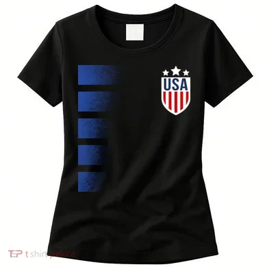 Cool USA Soccer Women's T-Shirt