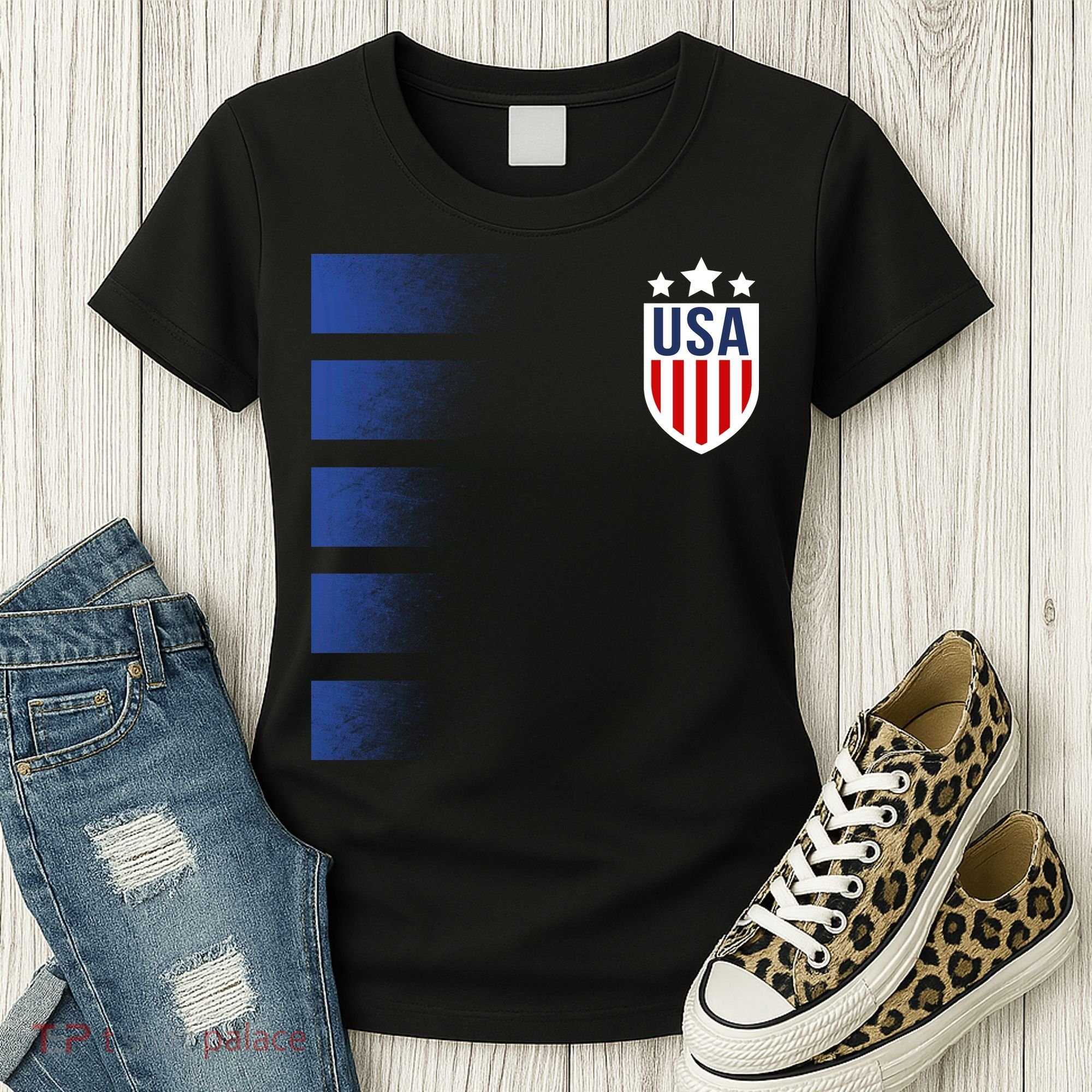 Cool USA Soccer Women's T-Shirt