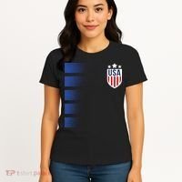 Cool USA Soccer Women's T-Shirt thumb 4