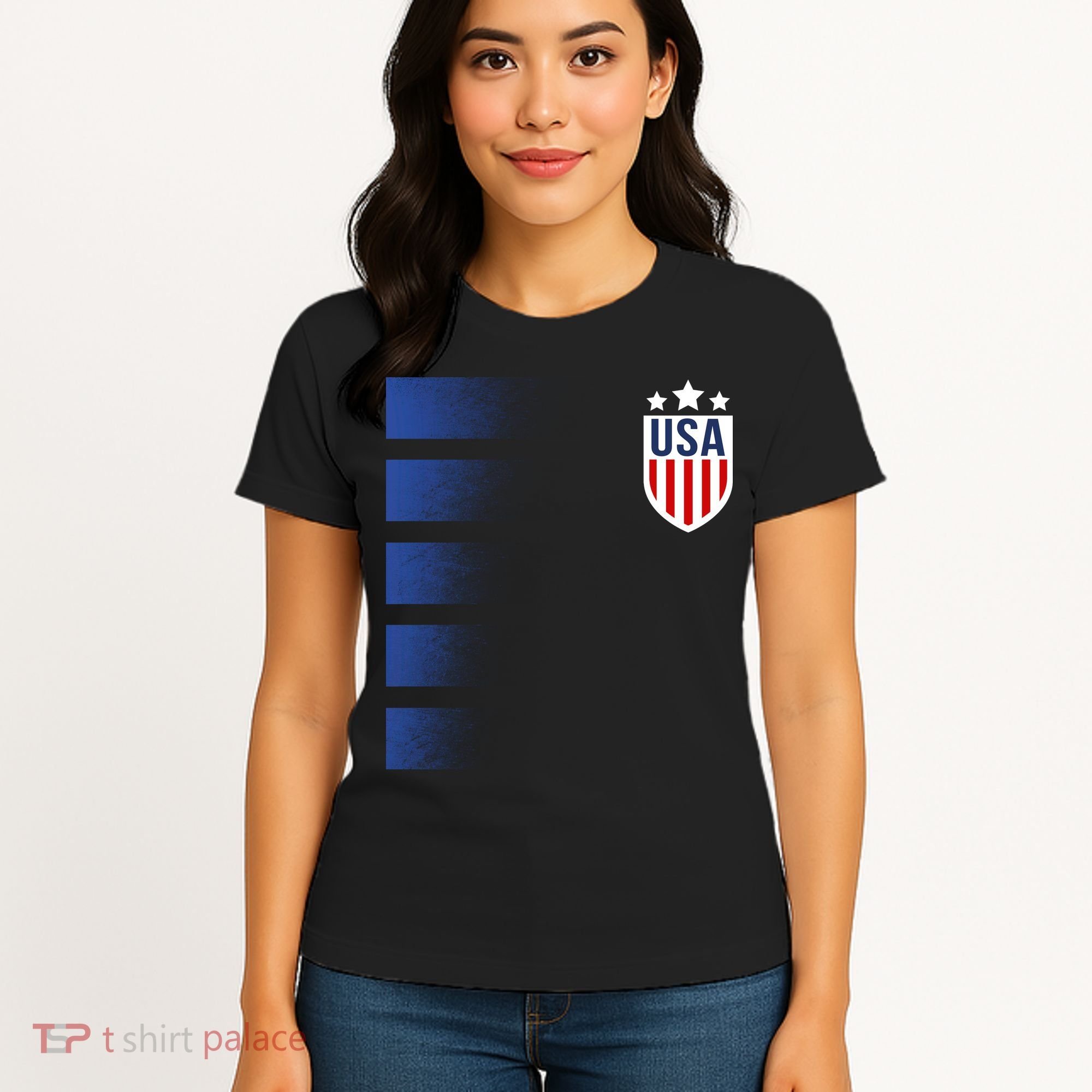 Cool USA Soccer Women's T-Shirt