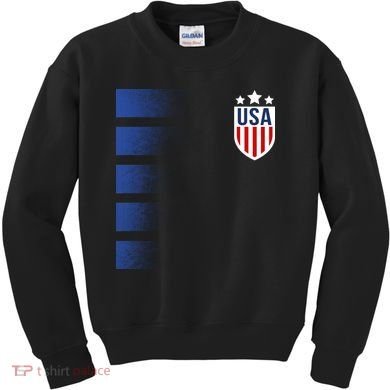 Cool USA Soccer Kids Sweatshirt