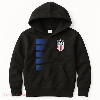 Cool USA Soccer Kids Hoodie