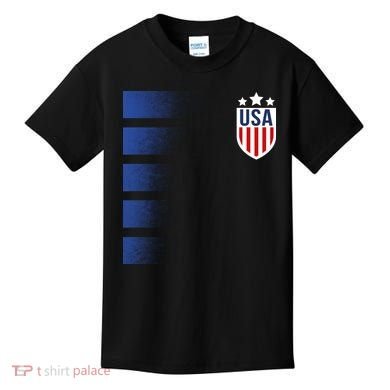 Cool USA Soccer Kids T-Shirt