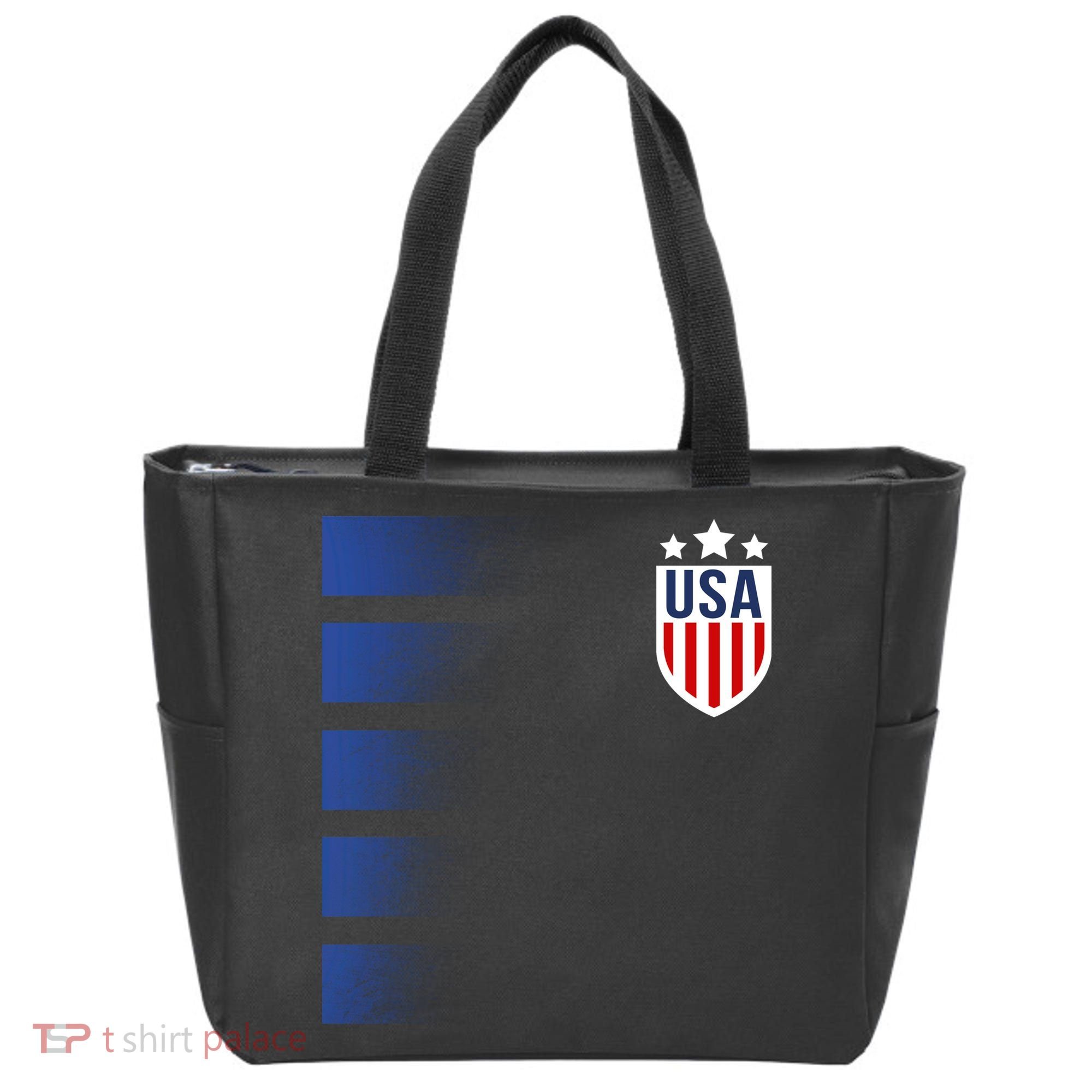 Cool USA Soccer Tote Bag