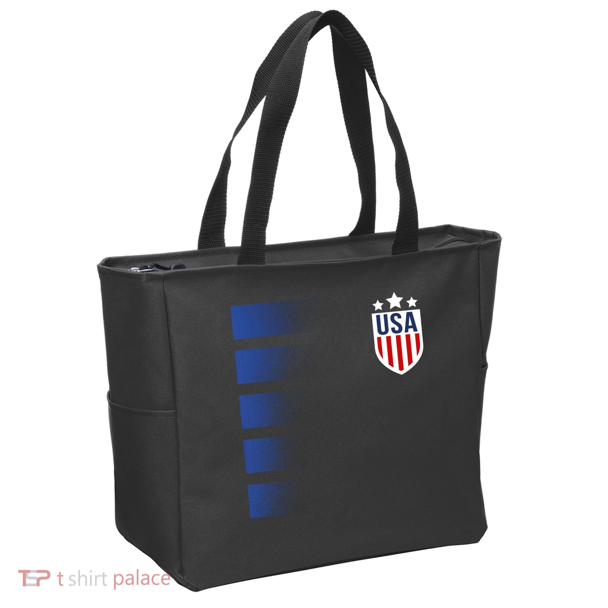 Cool USA Soccer Tote Bag