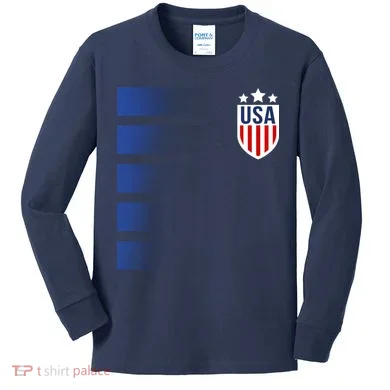 Kids Long Sleeve Shirt