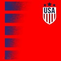 Cool USA Soccer Santa Hat thumb 1