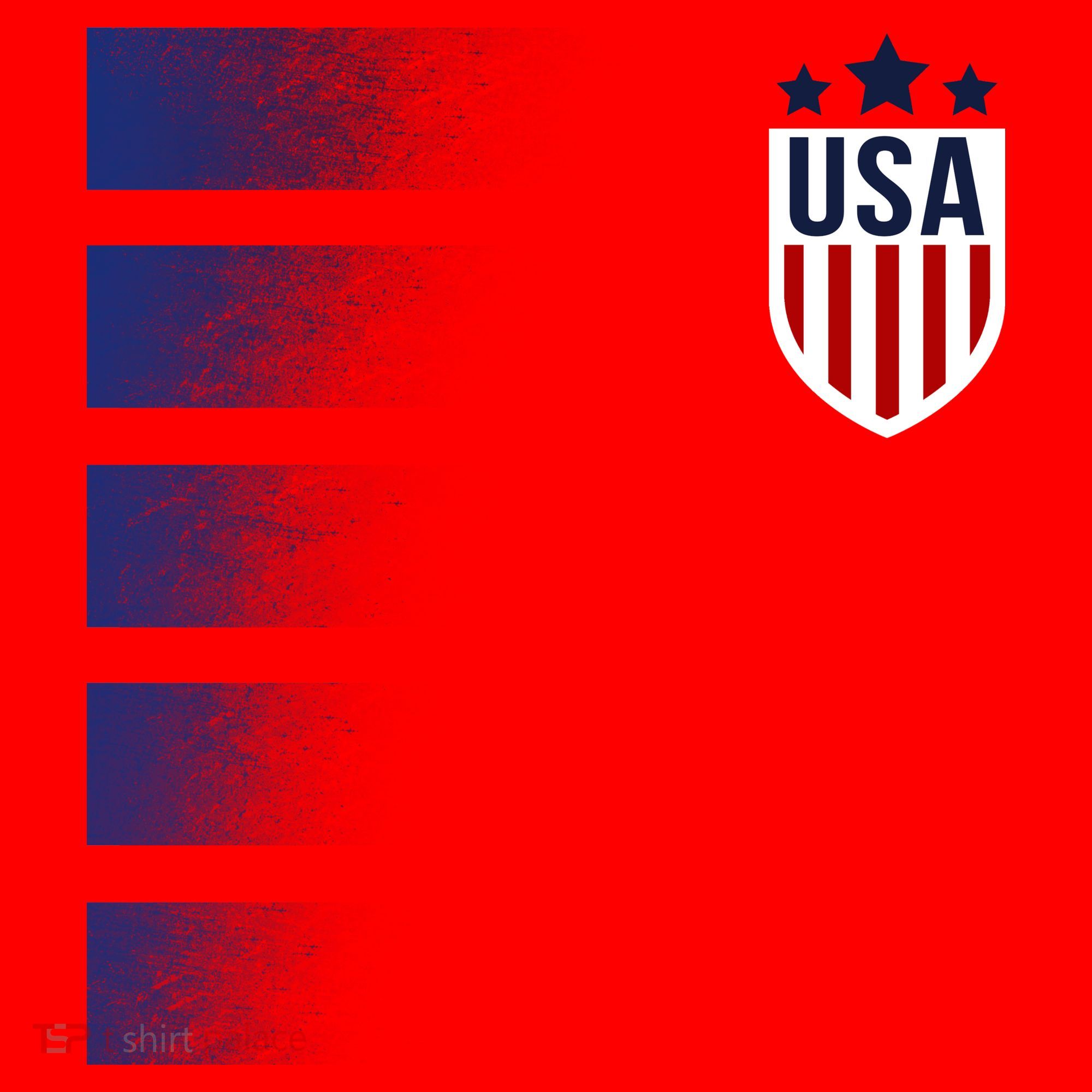 Cool USA Soccer Santa Hat