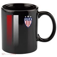 Cool USA Soccer Jersey Stripes 11oz C Handle Ceramic Mug thumb 0